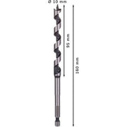 Bosch - Bohrer Holzschlangenbohrer 2608585697 PRO Wood