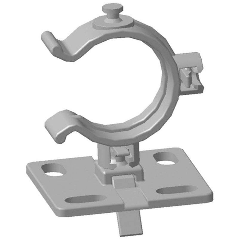 HellermannTyton - Rohrschelle Helawrap-Zubehör HWCLIP30-HIRHS-BK-50 − 50 Stück