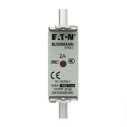 Eaton - Messersicherung Sicherungseinsatz Nieders. 2NHG000B-690 2A AC 690V 120kA − 3 Stück