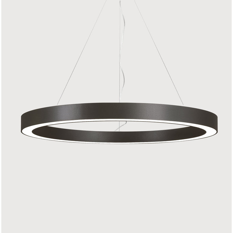 Lightnet - Pendelleuchte LED-Pendelleuchte RG3OBL-840H-D1200-U 4000K, schwarz