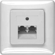 E+P Elektrik - Kommunikationsanschlussdose Kupfer Western-Dose T 276 UP
