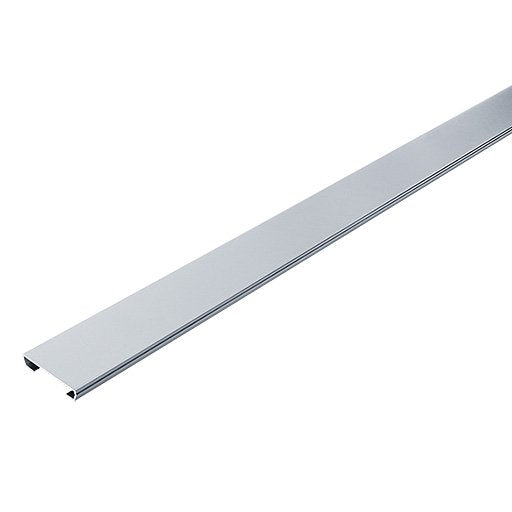 Zumtobel Group - Lichttechnisches Zubehör/Ersatzteile für Leuchten Blindabdeckung SLOIN slim #22172451 silber