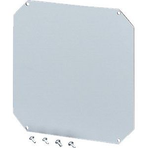 Hensel - Montageplatte für Verteilergehäuse Montageplatte Mi MP 2 4mm stark,f.Mi02