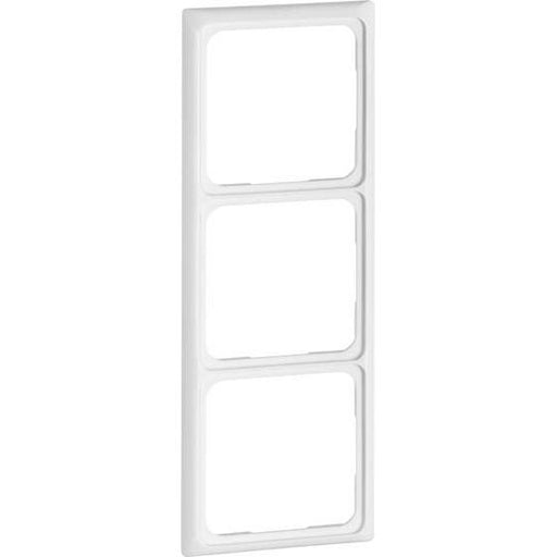 Peha - Abdeckrahmen Rahmen 3-fach rws D 80.573.02 waage/senkrecht