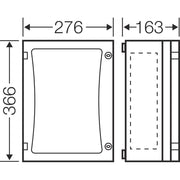 Hensel - Leergehäuse ENYSTAR-Leergehäuse FP 0211 216x306x136mm