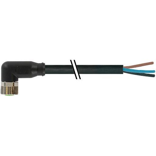Murrelektronik - Konfektioniertes Sensor-Aktor-Kabel M8 Buchse gewinkelt 7000-08081-6301000 m.frei. Leitungsende