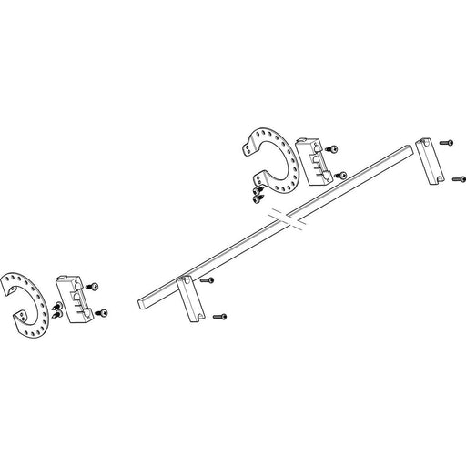 ABN - Verteilerfeld für Installationsverteiler Sammelschienen-Modul MXSC31331 3FB/1RE