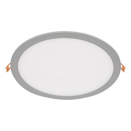 EVN Lichttechnik - Decken-/Wandleuchte LED-Einbaupanel rund LPR303502 3000K