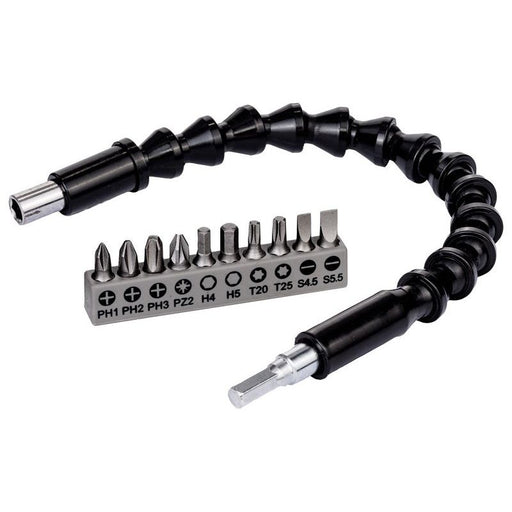 Bosch - Bit-Set 11 Stk. flexible 2608522377 Verlängerung aus
