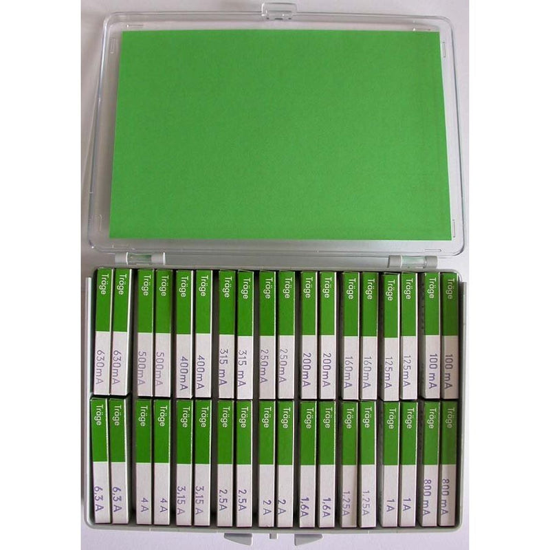 Eska - Feinsicherungssortiment Sortimentskasten E3522800 T 5x20mm 360St
