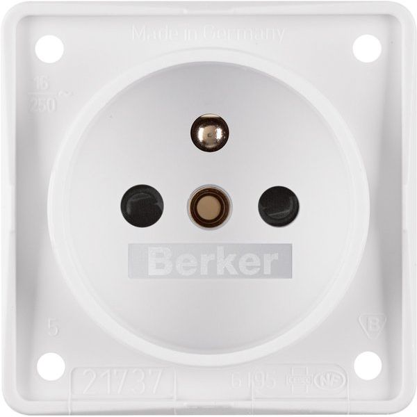 Berker - Steckdose pws 961952502 mit Erdungsstift