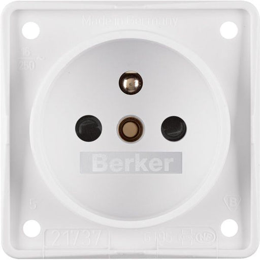 Berker - Steckdose pws 961952502 mit Erdungsstift
