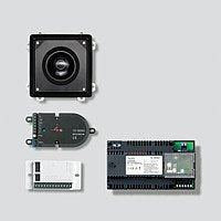 Siedle&Söhne - Türsprech-Set Einbau-Kit Video KIT EV 053-0 Schwarz