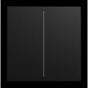 Busch-Jaeger - Bussystem-Tastwippe Abdeckung LFW/A.2.55.11-915 2-fach