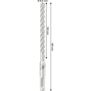 Bosch - Bohrer PRO SDS plus-5X 2608707235 Hammerbohrer 8,5 x