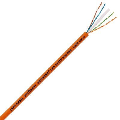 Lapp Kabel&Leitung - Daten- und Kommunikationskabel UNITRONIC LAN 250 U/UTP 2170193/1000 Cat.6 LSZH − 1000 Meter