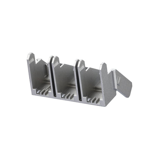Metz Connect - Zubehör/Ersatzteile für modulares Anschlusssystem Modulträger 1309330300-E E-DAT subway 3x8 − 1 Stück