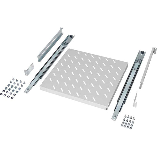 Schäfer IT - Komponente für den Ausbau (Schaltschrank) 19Zoll-Fachboden B6757500 ziehbar, 422x400mm