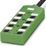 Phoenix Contact - Passiver Sensor-/Aktor-Verteiler (mit Leitung) Sensor-/Aktor-Box SACB-8/ 8-L #1517165 − 1 Stück