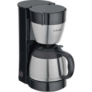 Cloer - Kaffeeautomat Thermo-Kaffeeautomat 5009 sw/eds