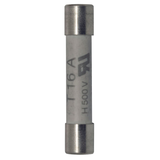 Benning - Feinsicherungssortiment Sicherung Keramik 749764 träge 500V, 6,3x32mm − 10 Stück
