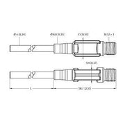 Turck - Temperaturmessumformer Temperaturerfassung TTM650C206#100046879