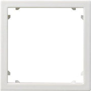 Gira - Übergangsadapter für Installationsschalterprogramme Zwischenplatte 45x45 rws 028327 System55