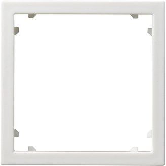 Gira - Übergangsadapter für Installationsschalterprogramme Zwischenplatte 45x45 rws 028327 System55