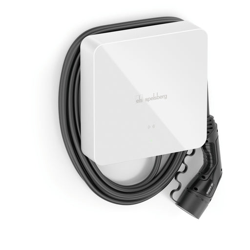 Spelsberg - Ladestation E-Mobility Wallbox 7m Kabel Wallbox SmartProP 7m Typ2, 11kW/3,7KW