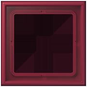 Jung - Abdeckrahmen Rahmen 1-fach LC 981 255 le rubis
