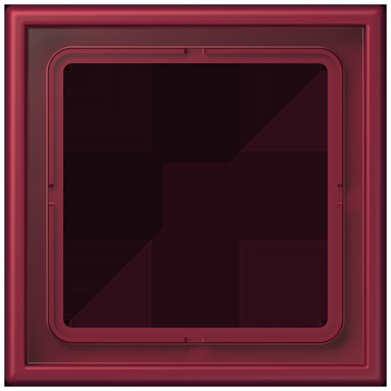 Jung - Abdeckrahmen Rahmen 1-fach LC 981 255 le rubis