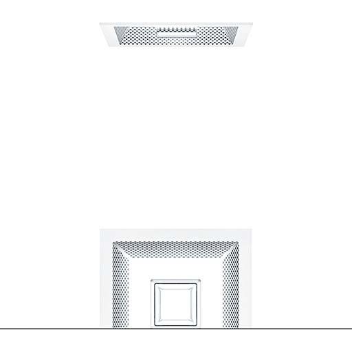 Zumtobel Group - Lichttechnisches Zubehör/Ersatzteile für Leuchten Entblendungsrahmen PANOS INF #60800695