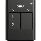 Gira - Bedienelement intelligent Funk Handsender 2fach 535210 anth