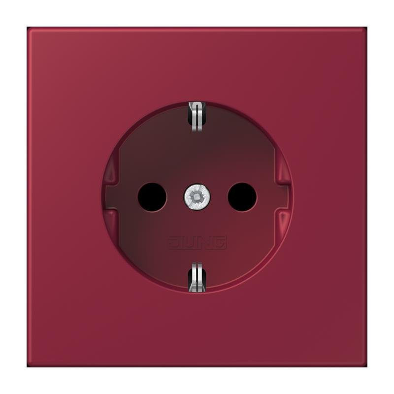 Jung - Steckdose SCHUKO Steckdose LC 1520 255 le rubis (4320M)