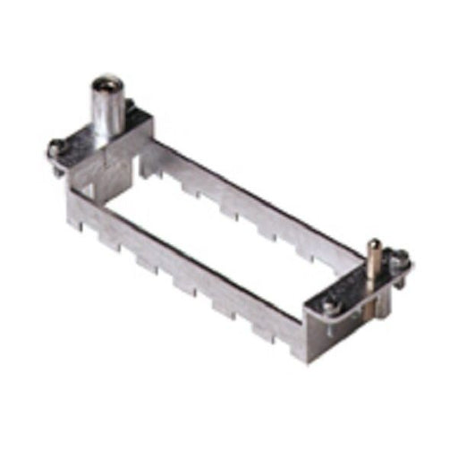 Ilme - Befestigungselement für Industriesteckverbinder Halterahmen CX 04 TF Gr.77.27 PE-Anschl