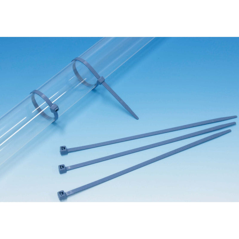 HellermannTyton - Kabelbinder MCTS200 PPMP+BUGY100 detektierbar − 100 Stück