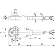 Schmersal - Einzelpositionsschalter Mikroschalter M2R 660-11-K-Y