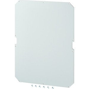 Hensel - Montageplatte für Verteilergehäuse Montageplatte Mi MP 6 aus Isolierstoff