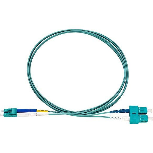 Rutenbeck - Patchkabel LWL Patchkabel LC-D/SC-D OM4 vio 2m OM4, vio, 2m