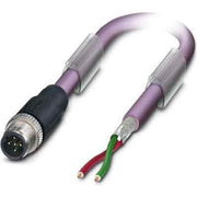 Phoenix Contact - Konfektioniertes Sensor-Aktor-Kabel Bus-Systemkabel SAC-2P-M12M #1507272