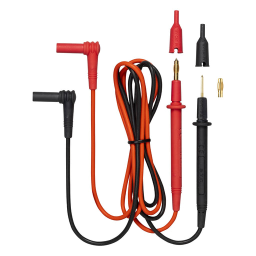 Benning - Zubehör/Ersatzteile für Prüf- und Messgeräte (Elektro) Silikon-Messleitung 10231315 Messspitze 2 u. 4mm