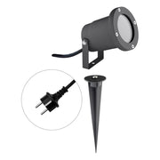 EVN Lichttechnik - Downlight/Strahler/Flutlicht Gartenspot 545235 GU10 max.11W