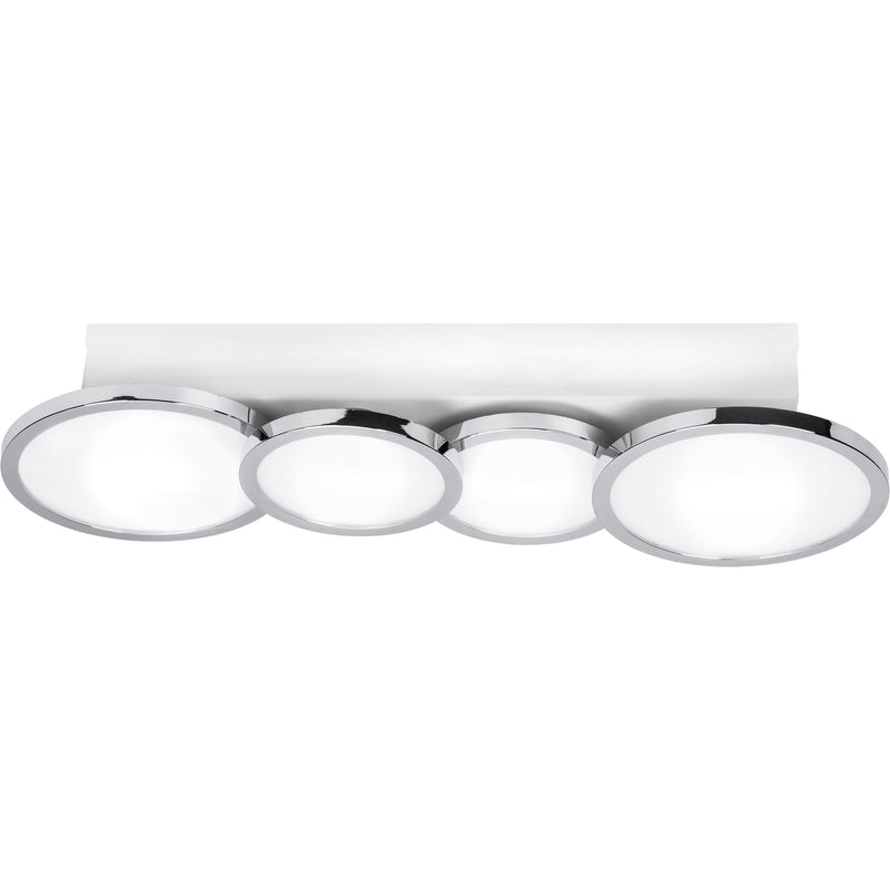 LIGHTME - Decken-/Wandleuchte LED-Deckenleuchte LM85655 827-840 GU10