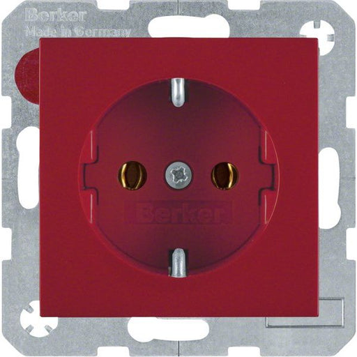 Berker - Steckdose SCHUKO-Steckdose rt/gl 41438912