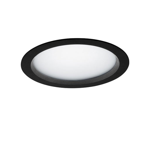 LTS Licht&Leuchten - Downlight/Strahler/Flutlicht LED-Einbau-Downlight VTFL-R 102.827 SW 2700K schwarz