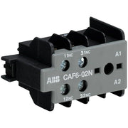 ABB Stotz S&J - Hilfsschalterblock Hilfsschalter CAF6-02N 2Ö f.VB