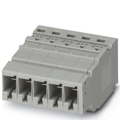 Phoenix Contact - Reihenklemmen-Steckadapter Kupplung PPC 6/10 10-pol. 0,5qmm-10qmm − 25 Stück