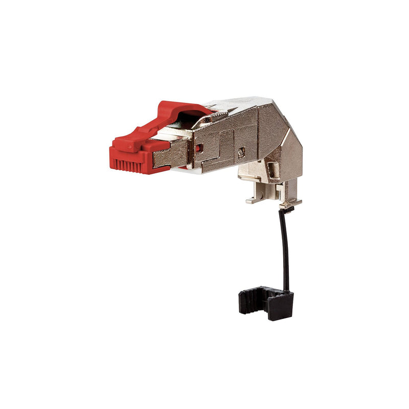 Metz Connect - Modularer Steckverbinder RJ45-Stecker 130G405042-E 25G − 10 Stück