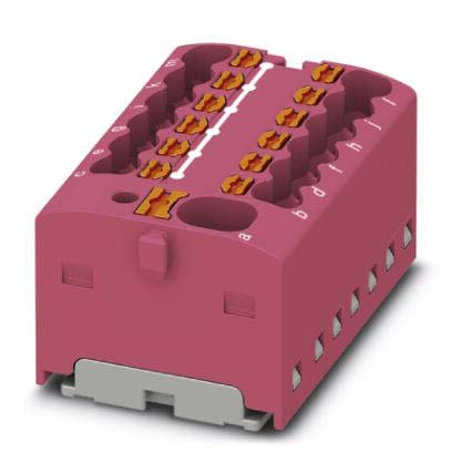 Phoenix Contact - Durchgangs-Reihenklemme Verteilerblock PTFIX 4/12X1,5 VT − 20 Stück