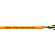 Lapp Kabel&Leitung - Energiekabel < 1 kV, für ortsveränderlichen Einsatz ÖLFLEX SERVO FD 796 CP 0027960/500 4G2,5+(2x1,5) − 500 Meter